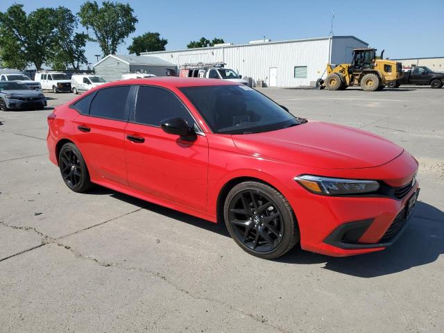  HONDA CIVIC 2023 Czerwony