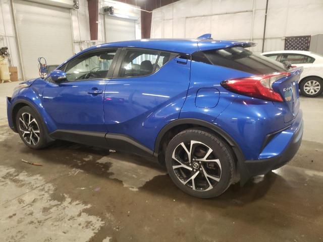  TOYOTA C-HR 2018 Blue