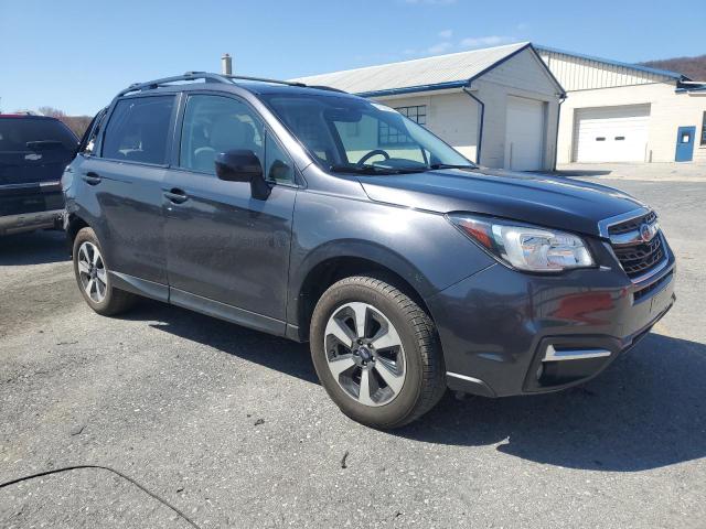 Паркетники SUBARU FORESTER 2017 Чорний