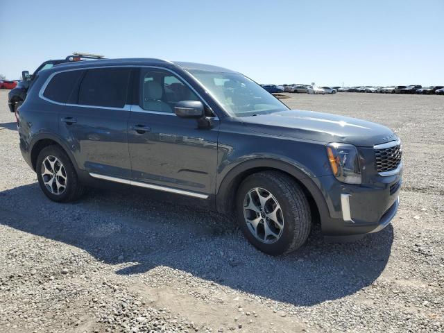  KIA TELLURIDE 2020 Угольный