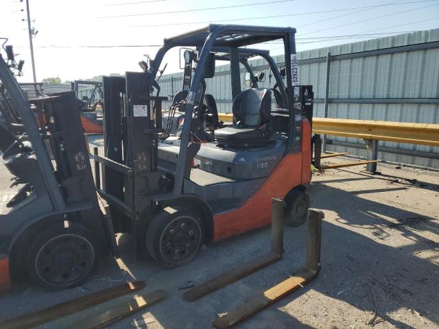 2016 Toyota Fork Lift