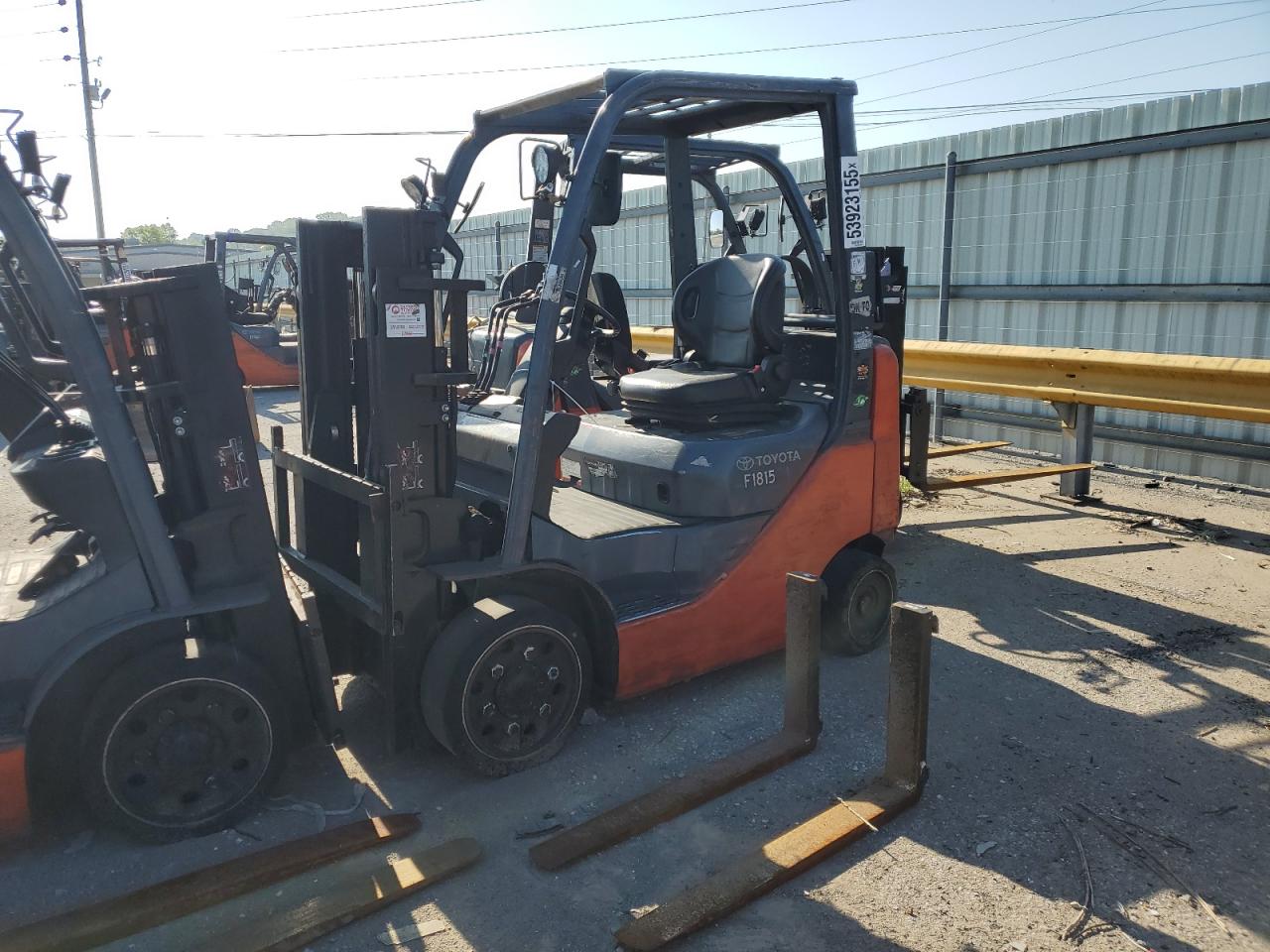 2016 Toyota Fork Lift for Sale in Lebanon, TN - Normal Wear