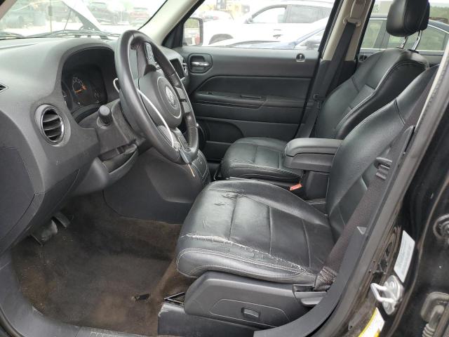  JEEP PATRIOT 2015 Чорний
