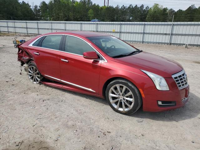  CADILLAC XTS 2014 Czerwony