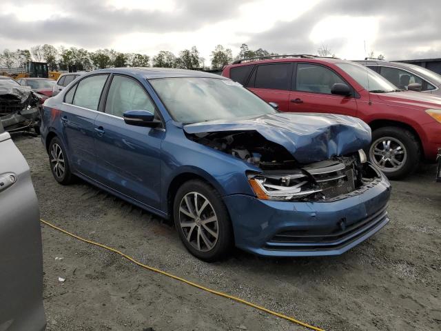  VOLKSWAGEN JETTA 2017 Blue