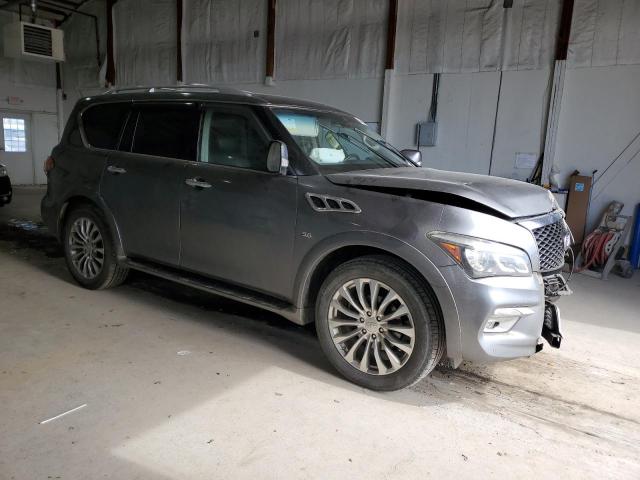  INFINITI QX80 2017 Szary