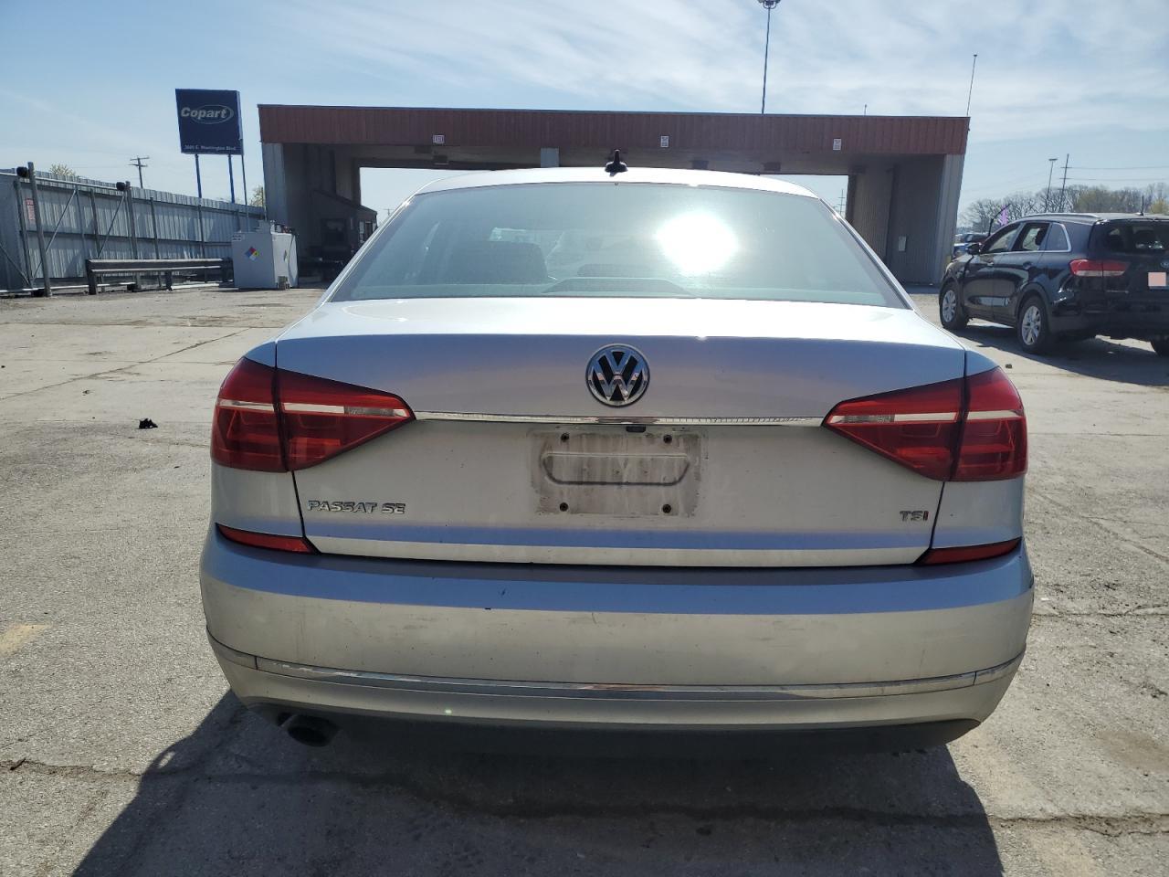 2016 Volkswagen Passat Se VIN: 1VWBT7A38GC007298 Lot: 54269325