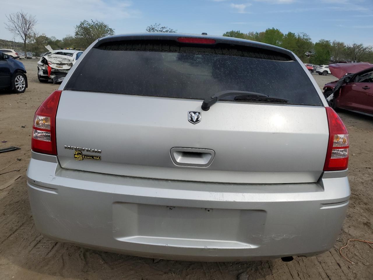 2006 Dodge Magnum Se VIN: 2D4FV47TX6H263073 Lot: 53737775