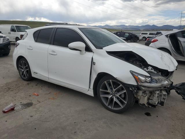  LEXUS CT 200 2014 Белый