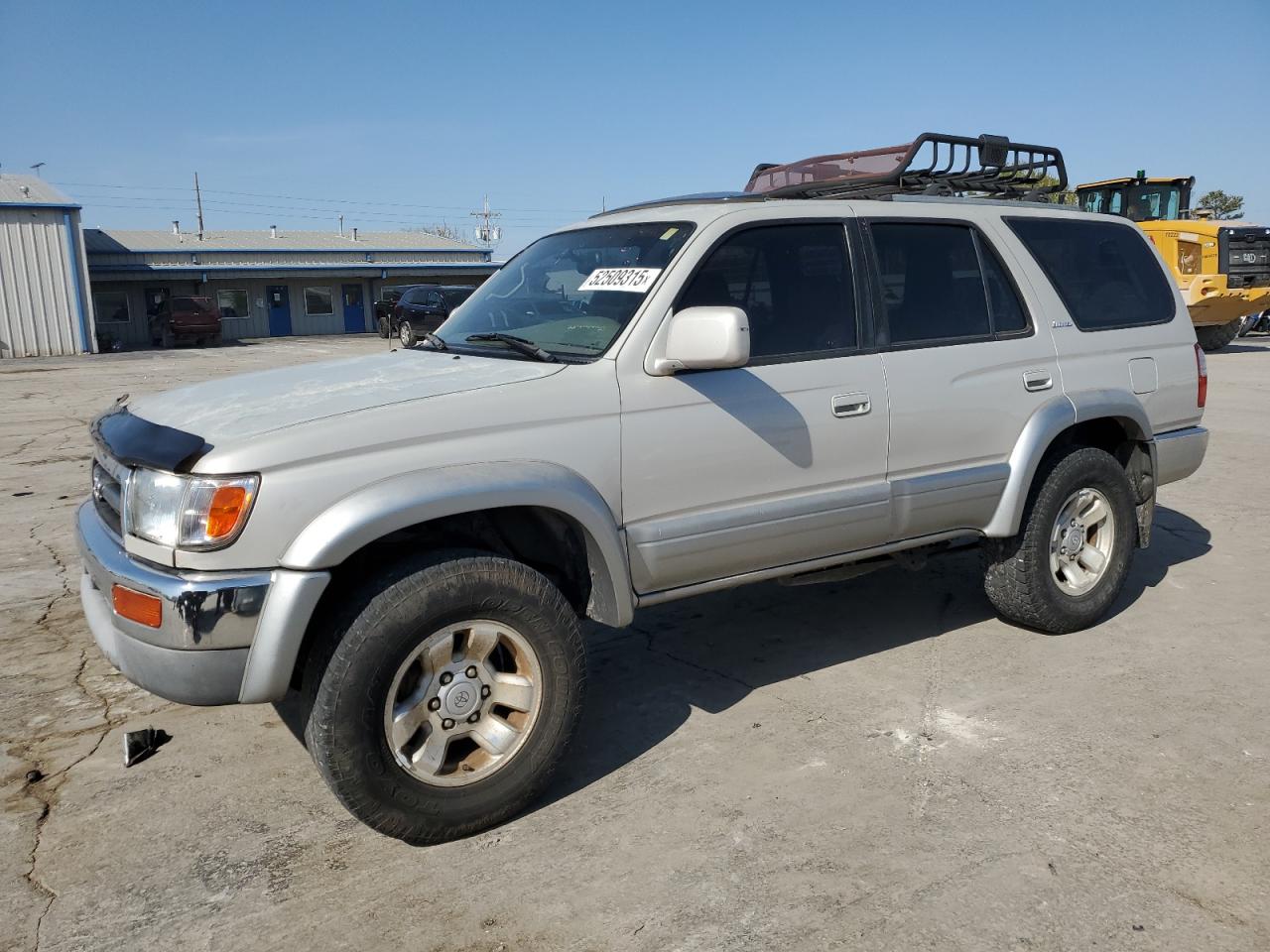 1998 Toyota 4Runner Limited for Sale in Tulsa, OK - Rear End