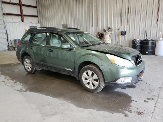 Parquets SUBARU OUTBACK 2012 Zielony
