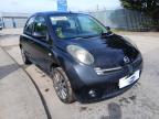 2005 NISSAN MICRA SPOR for sale at Copart PETERLEE