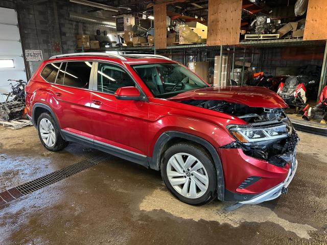 2021 VOLKSWAGEN ATLAS SEL for sale at Copart ON - LONDON