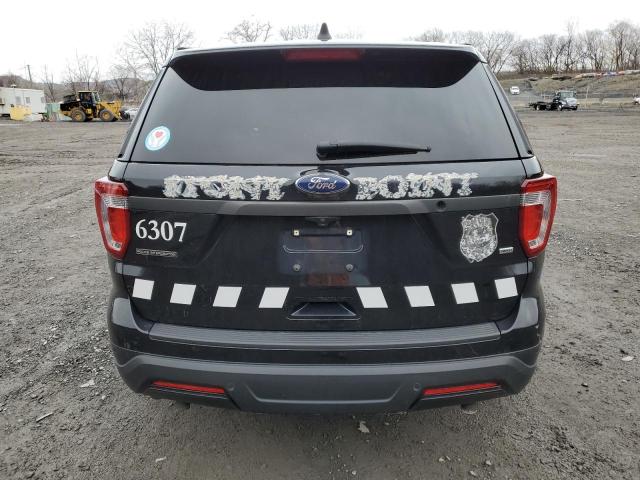  FORD EXPLORER 2019 Czarny