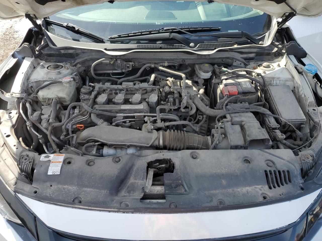 2019 Honda Civic Touring VIN: 2HGFC1F9XKH105318 Lot: 51439745
