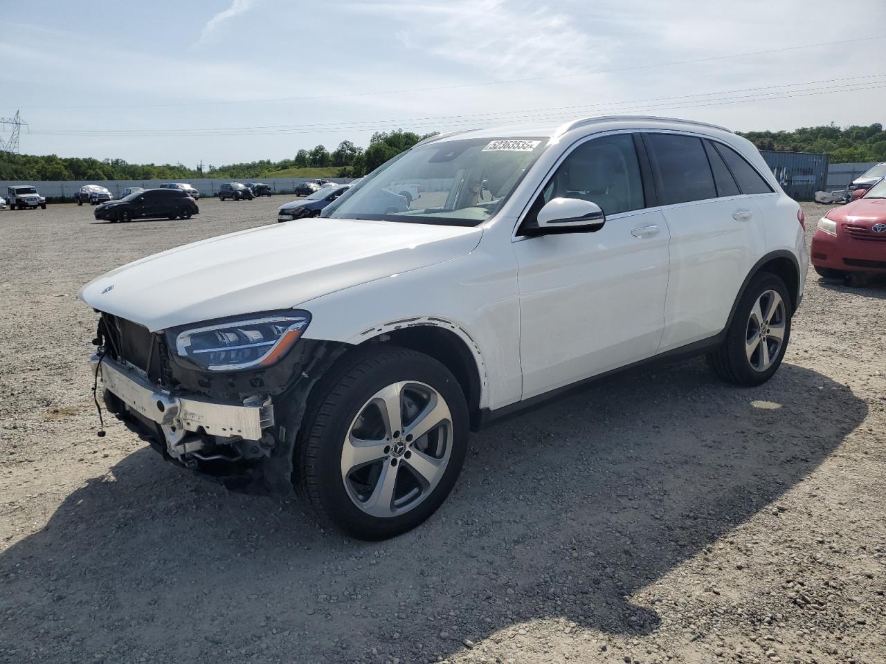 2022 Mercedes-Benz Glc 300 4Matic de vânzare în Anderson, CA - Front End