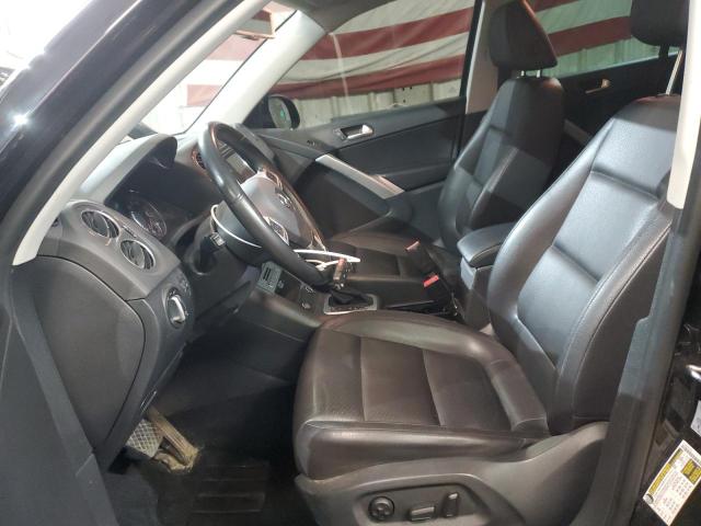 Parquets VOLKSWAGEN TIGUAN 2017 Czarny