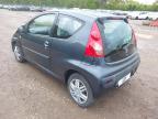 2008 PEUGEOT 107 URBAN for sale at Copart COLCHESTER
