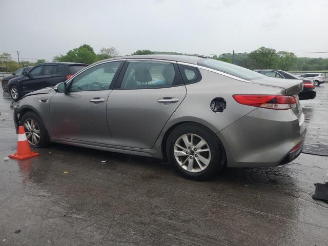 Седани KIA OPTIMA 2016 Сірий