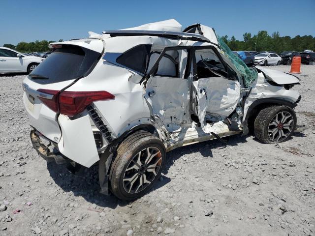  KIA SELTOS 2022 Білий