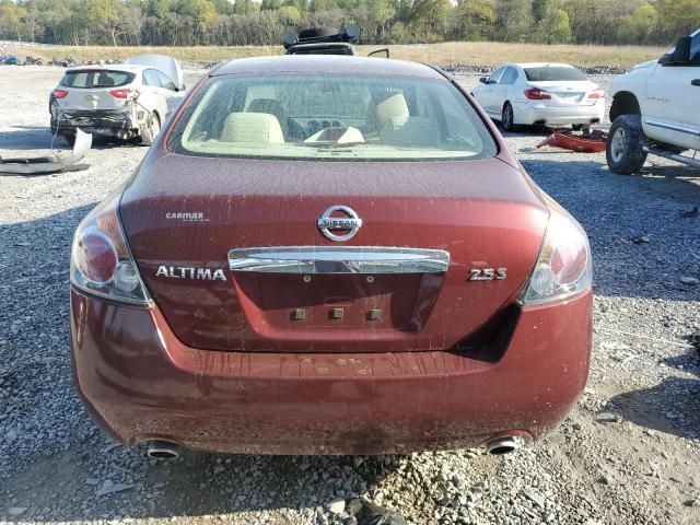  NISSAN ALTIMA 2012 Burgundy