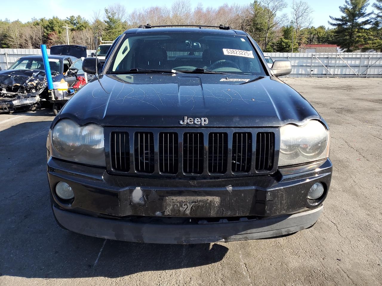 2007 Jeep Grand Cherokee at RI - Exeter: 1J8GR48K87C