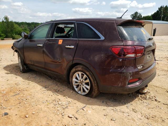  KIA SORENTO 2019 Bordowy