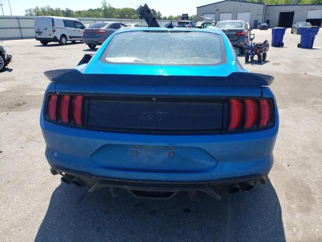  FORD MUSTANG 2020 Granatowy