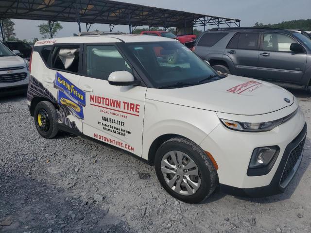  KIA SOUL 2020 Biały