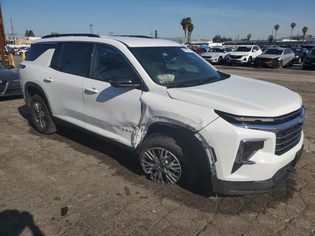  CHEVROLET TRAVERSE 2024 Biały