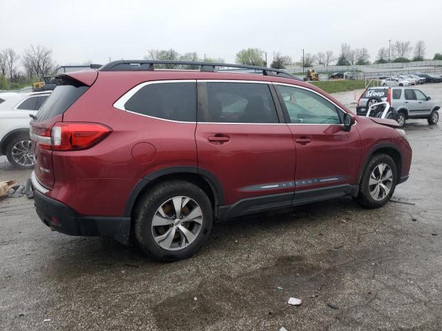  SUBARU ASCENT 2019 Бордовый