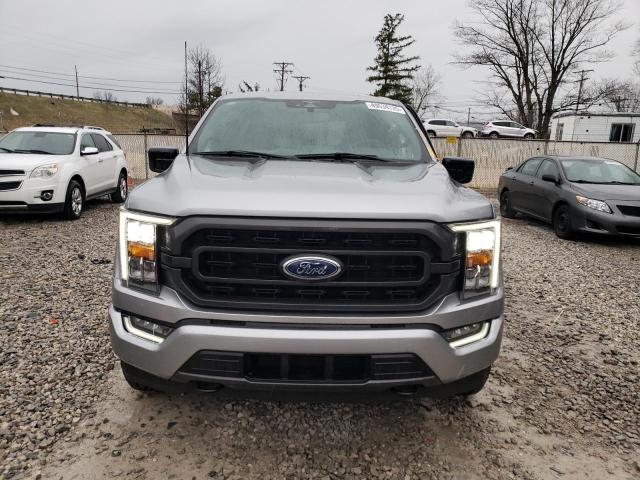  FORD F-150 2023 Сріблястий
