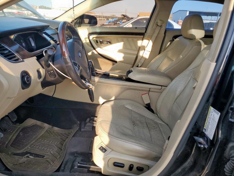  FORD TAURUS 2013 Czarny