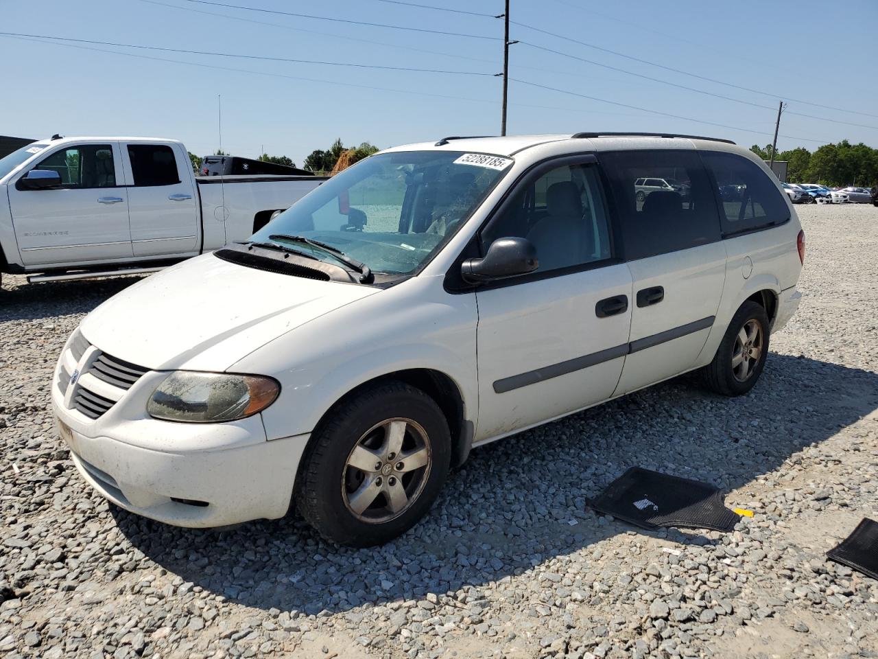 2007 Dodge Grand Caravan Se na sprzedaż w Tifton, GA - Rear End