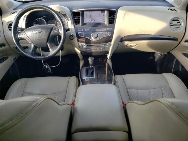  INFINITI QX60 2015 Белы