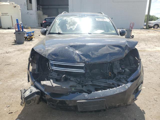  VOLKSWAGEN TIGUAN 2016 Чорний