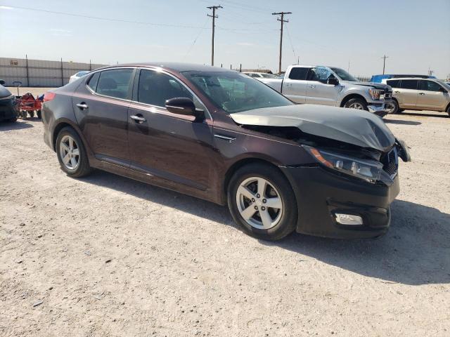  KIA OPTIMA 2014 Бордовый