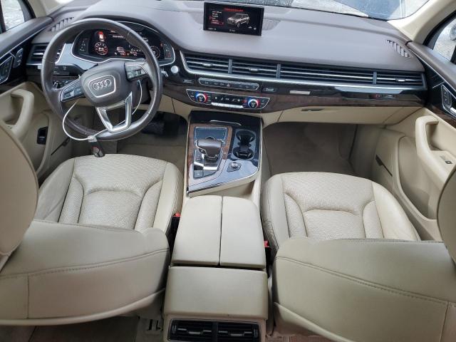  AUDI Q7 2017 Granatowy