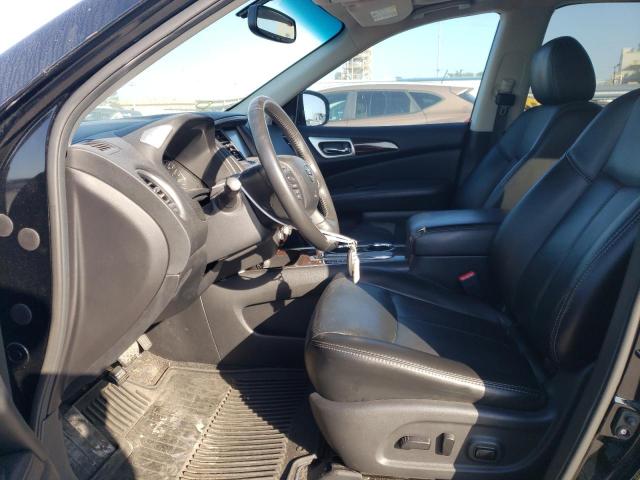 Parquets NISSAN PATHFINDER 2014 Black