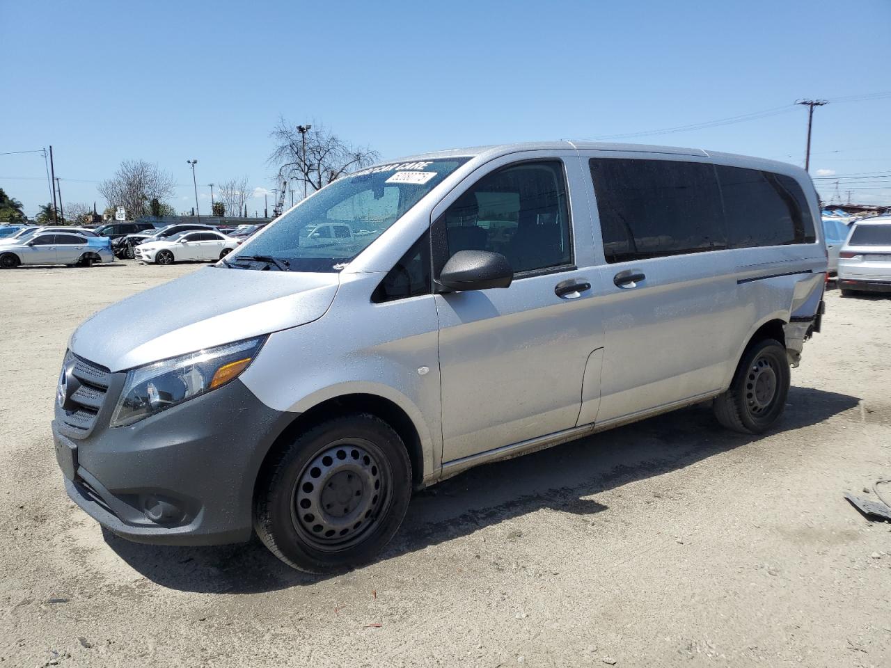 2017 Mercedes-Benz Metris for Sale in Los Angeles, CA - Rear End