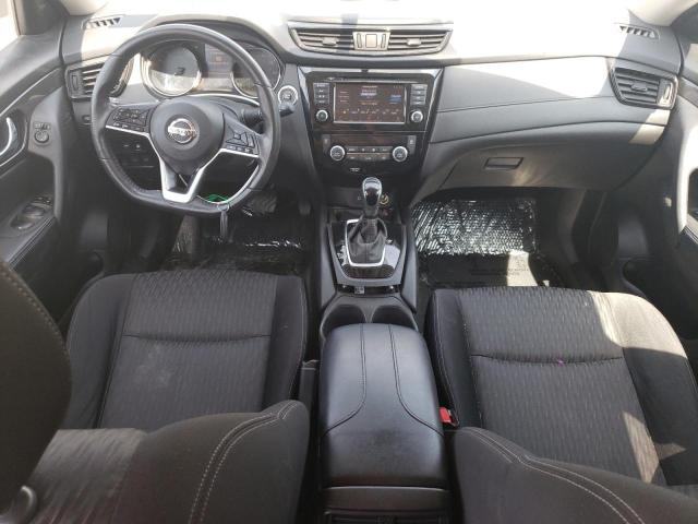  NISSAN ROGUE 2018 Silver