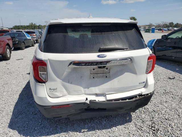  FORD EXPLORER 2020 Biały