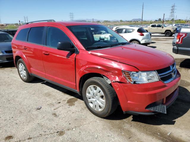  DODGE JOURNEY 2016 Червоний