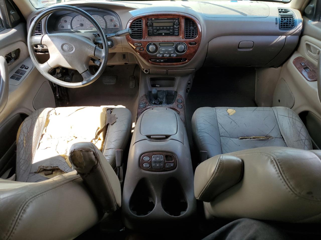 2002 Toyota Sequoia Limited VIN: 5TDBT48A42S128603 Lot: 54209035