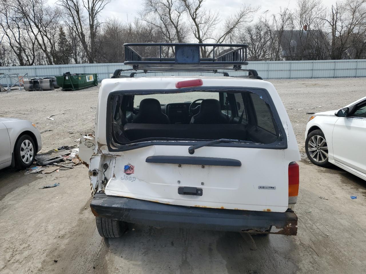 2000 Jeep Cherokee Se VIN: 1J4FN28S2YL583205 Lot: 52955855