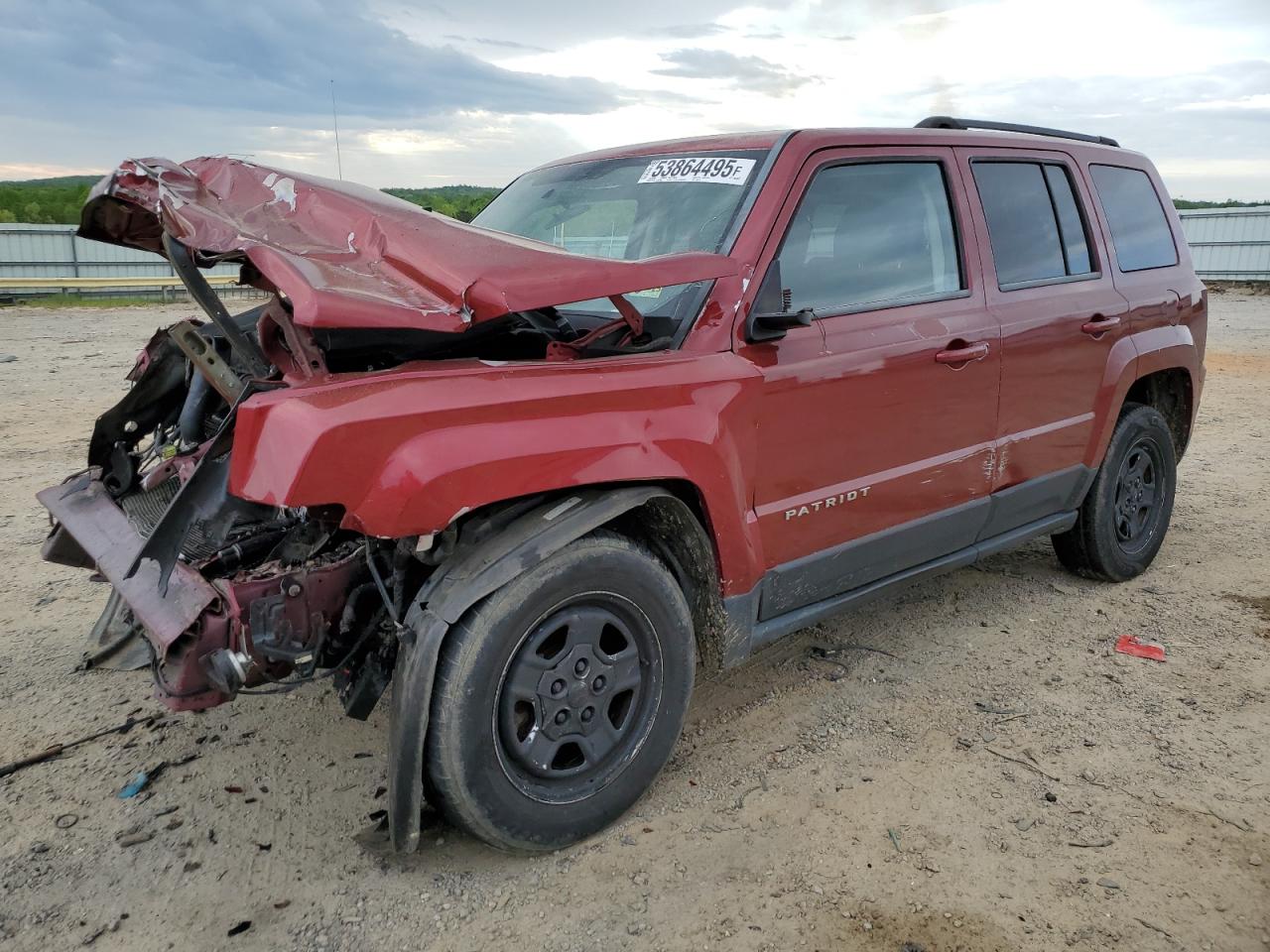 2012 Jeep Patriot Sport for Sale in Chatham, VA - Front End