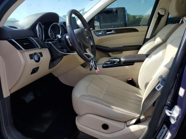  MERCEDES-BENZ GLS-CLASS 2017 Granatowy