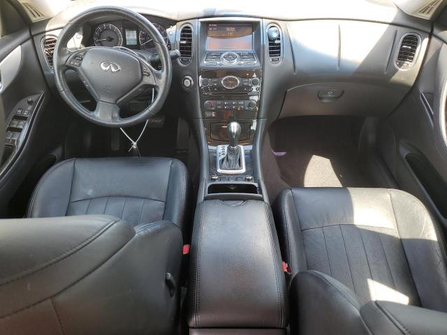  INFINITI QX50 2017 Srebrny