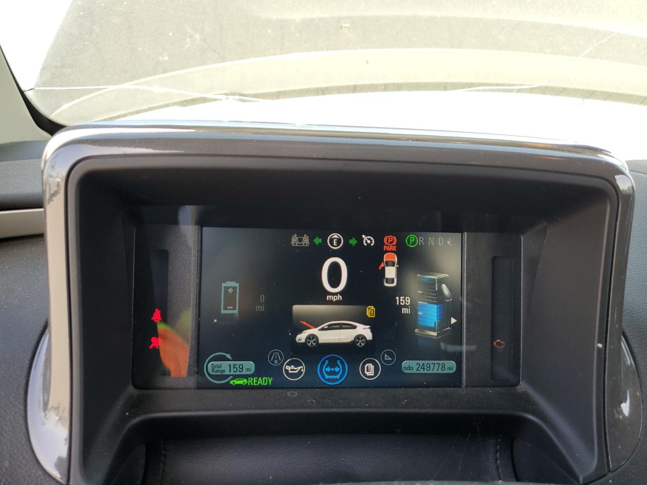 2013 Chevrolet Volt VIN: 1G1RH6E47DU121887 Lot: 53993445