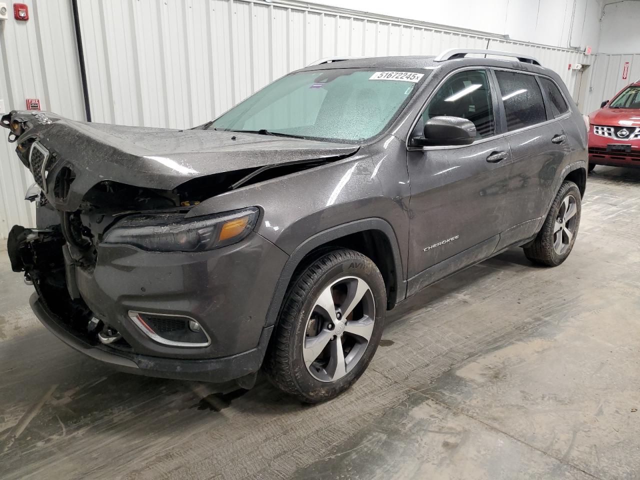 2021 Jeep Cherokee Limited for Sale in Windham, ME - Front End